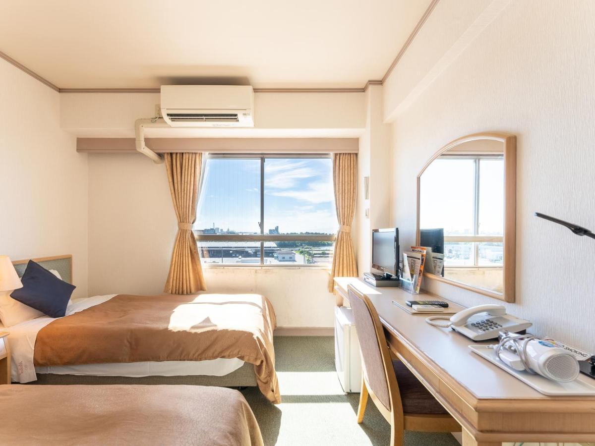 Tabist Hotel Ginga Kisarazu Exteriér fotografie